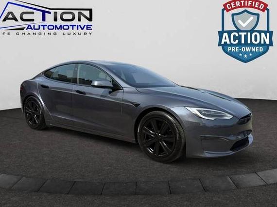 TESLA MODEL S 2021 5YJSA1E59MF440936 image